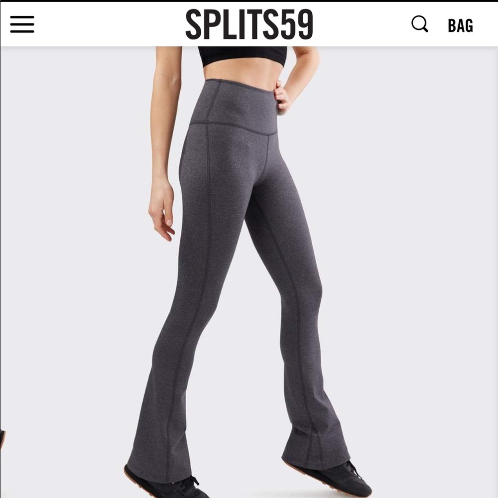 Split59 yoga pants